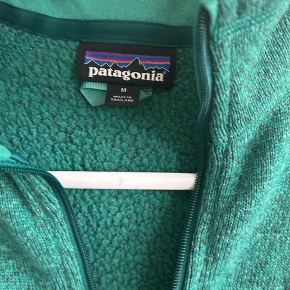 Patagonia 1/4 Zip Better Sweater - Picture 2 of 2